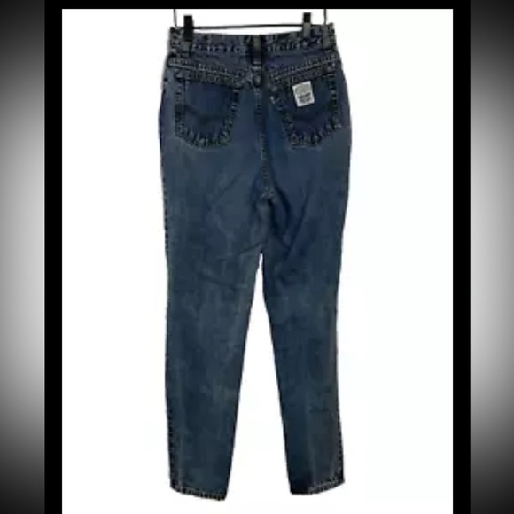 Vintage Levis Jeans Pants 80s White Tab Two Horse Patch RARE Size 11 - Picture 4 of 9